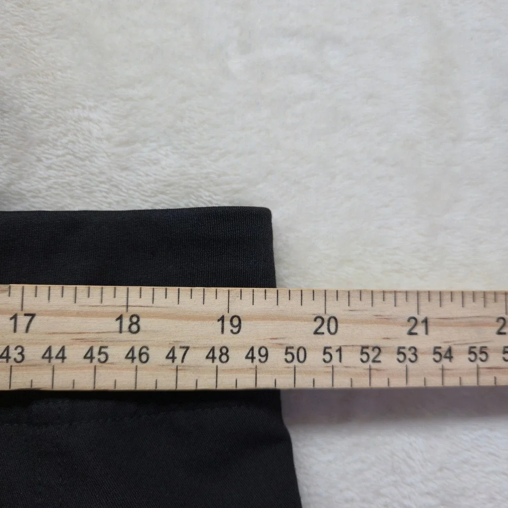 FIGS Men Black Technical Scrub Cargo Pants Elastic Waist Style T2001S Size XXL S
